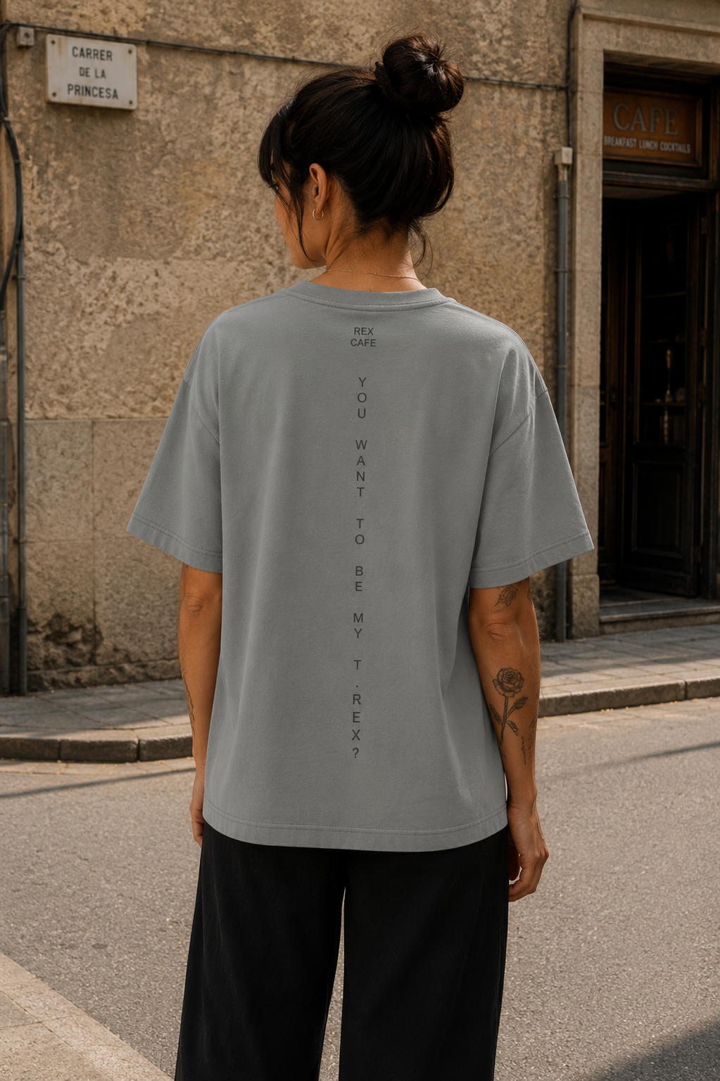 REX TEE 001 — Do You Want to BE My T. Rex? ( PRE ODER )