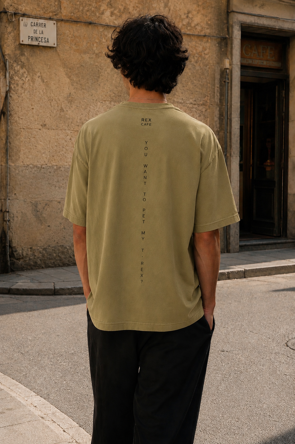 REX TEE 001 — Do You Want to Pet My T. Rex? ( PRE ODER )