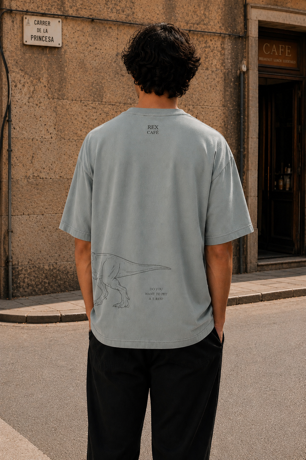 REX TEE 001 — Do You Want to Pet A T. Rex? ( PRE ODER )