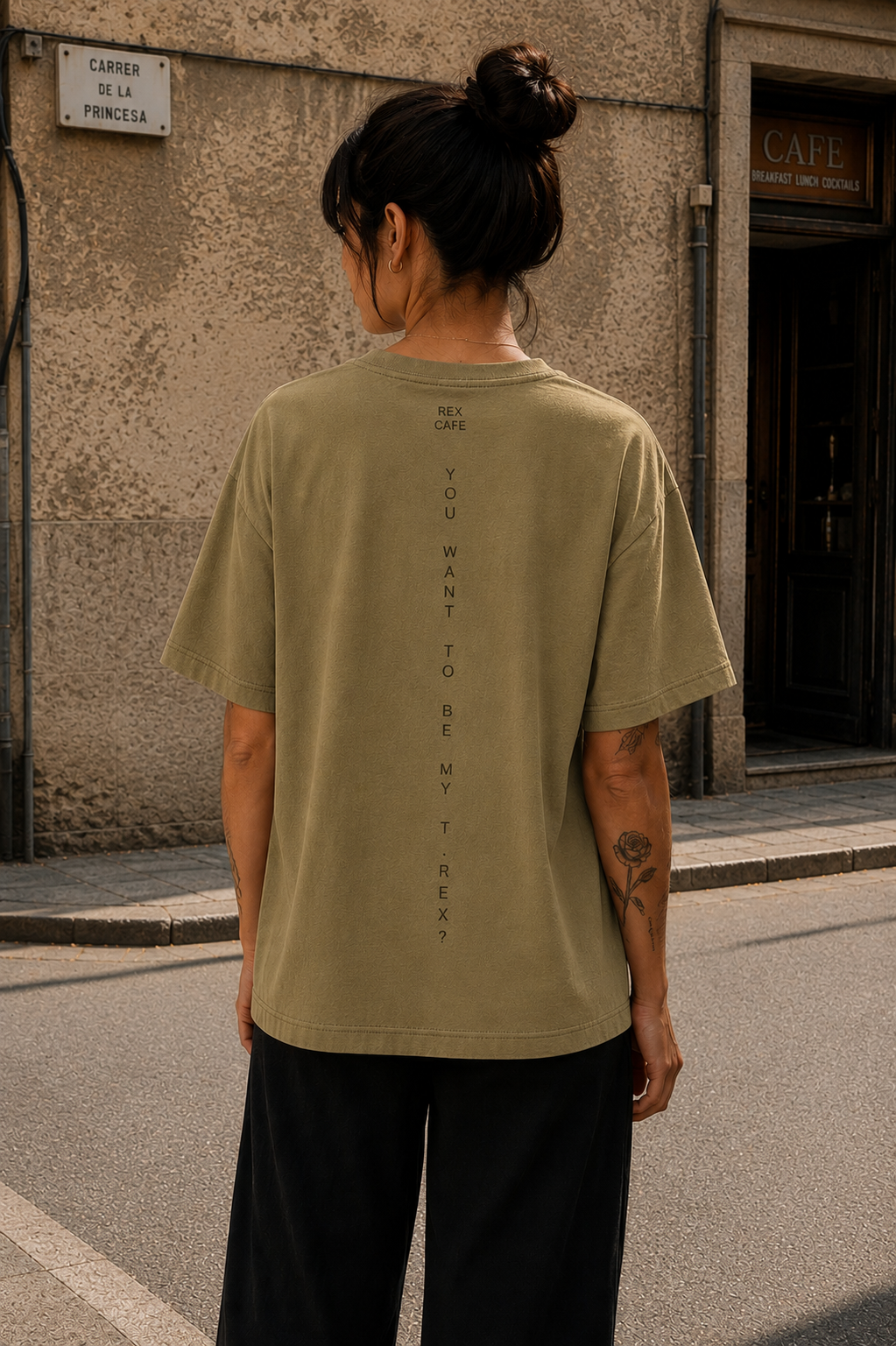 REX TEE 001 — Do You Want to Be My T. Rex? ( PRE ODER )