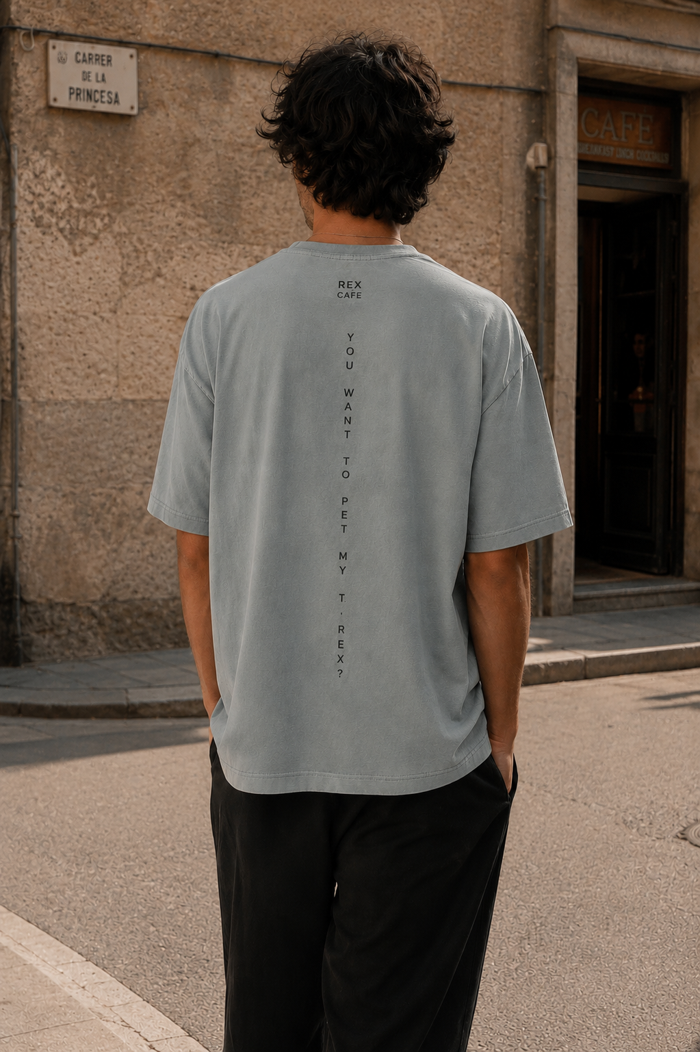 REX TEE 001 — Do You Want to Pet My T. Rex? ( PRE ODER )